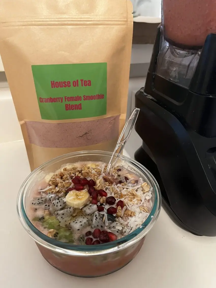 Cranberry Female Smoothie Blend 8oz