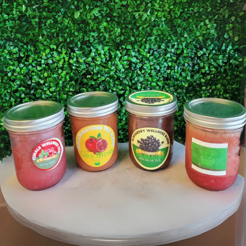 House of Tea | Sea Moss
