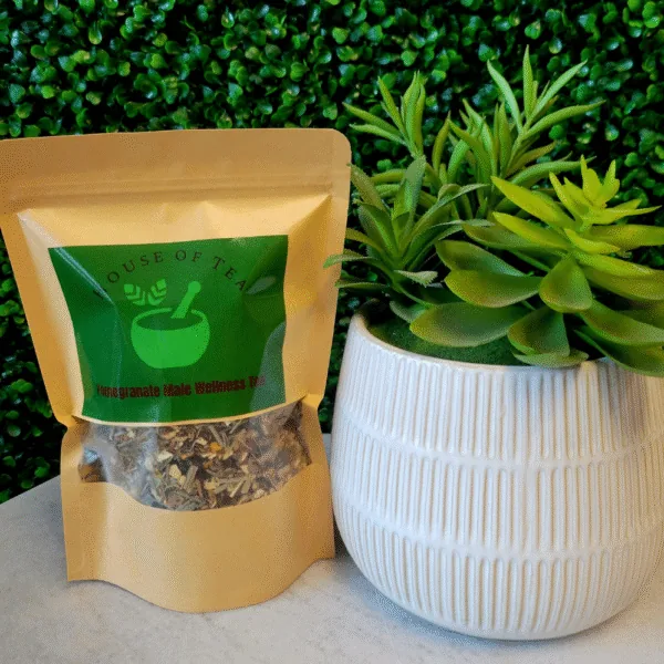 6oz-Pomegranate Male Vitality Tea