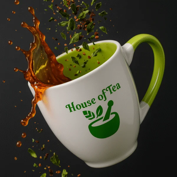 House of Tea Mug 16 oz