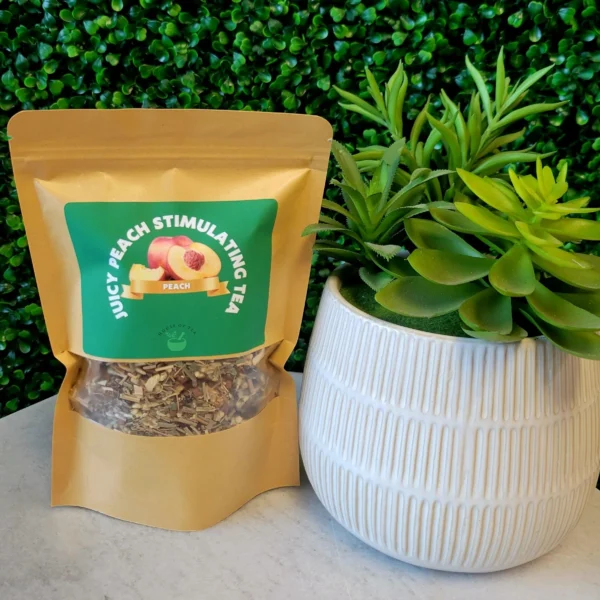 8oz-Juicy Peach Stimulating Tea