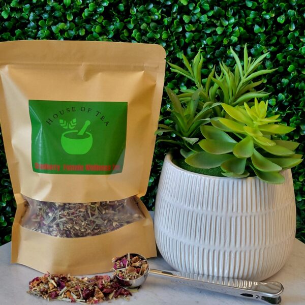 12oz-Cranberry Female Wellness Tea