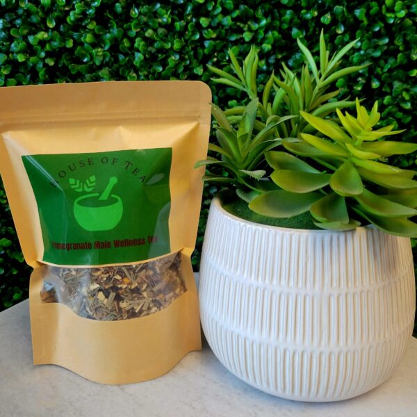 6oz-Pomegranate Male Vitality Tea