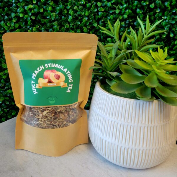 8oz-Juicy Peach Stimulating Tea