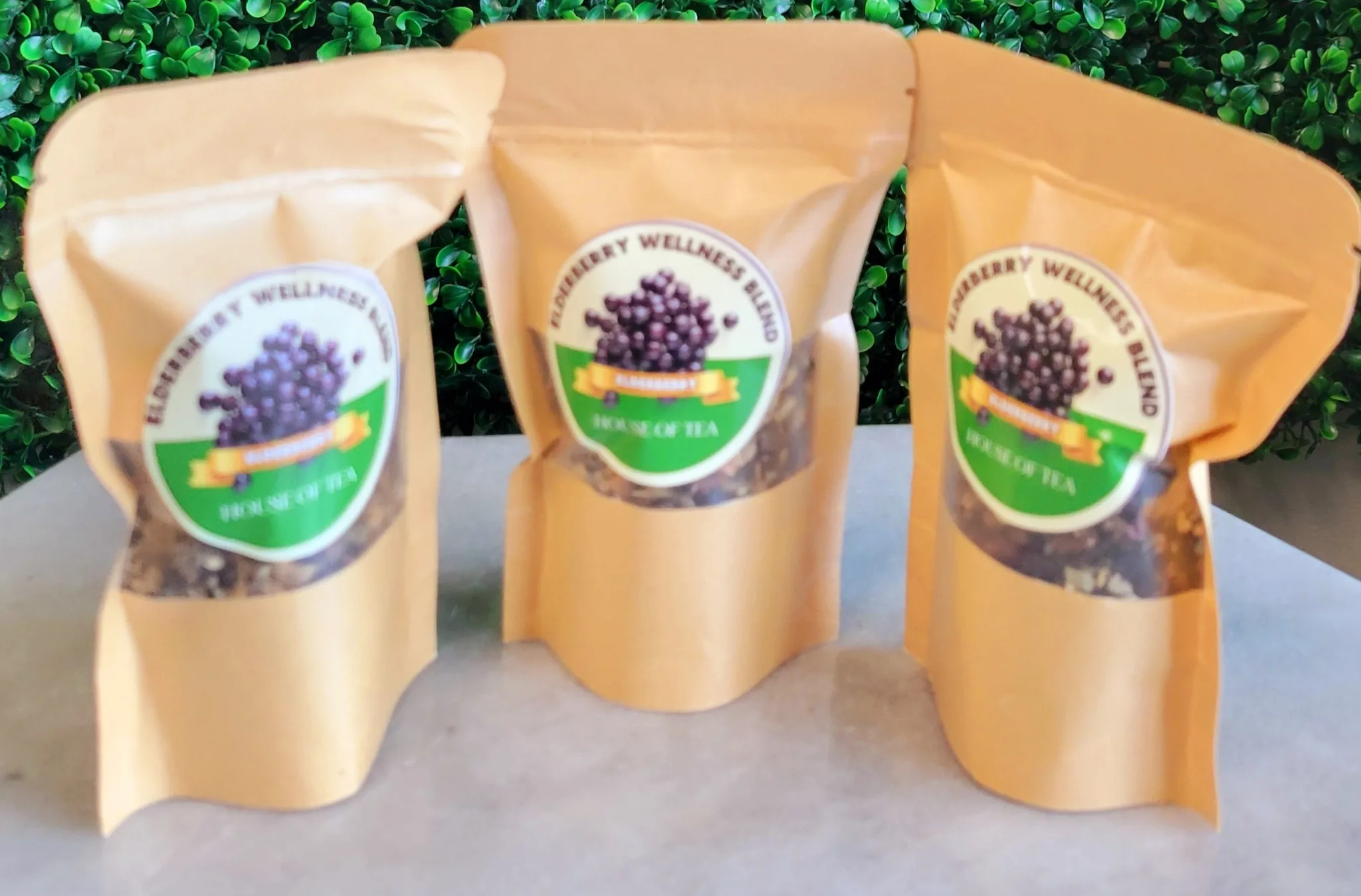 Elderberry Winter Wellness Tea Sample Pack