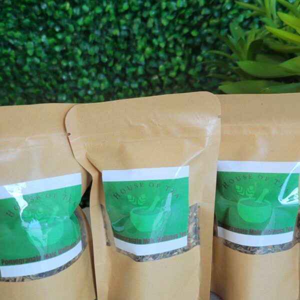 Pomegranate Male Wellness Tea Blend Sample Pack