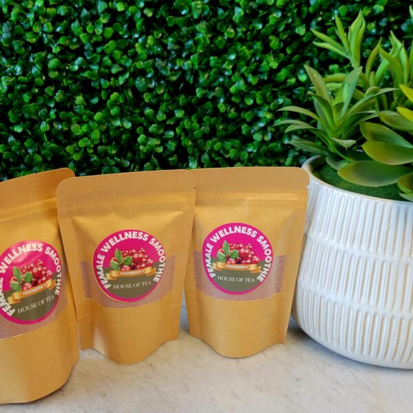 Cranberry Female Wellness Smoothie Packs